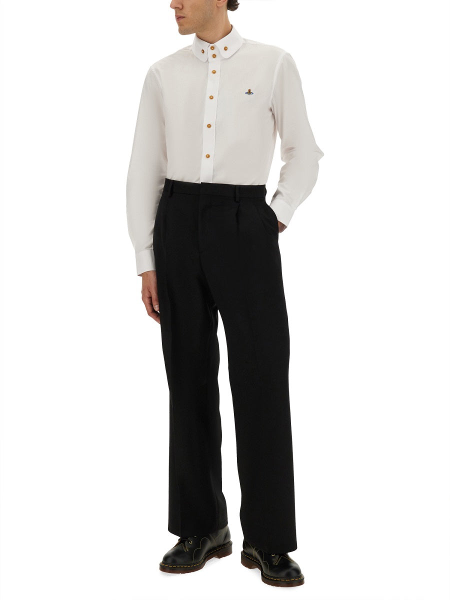 VIVIENNE WESTWOOD Sophisticated Cotton Shirt for Men - Size L