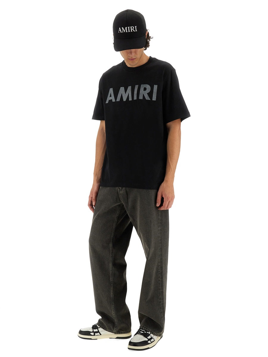 AMIRI Cotton T-Shirt for Men - FW25 Collection