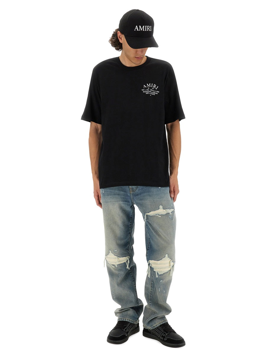 AMIRI Men's Logo T-Shirt - Size L