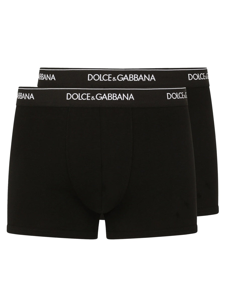 DOLCE & GABBANA Regular Boxer Bi-Pack