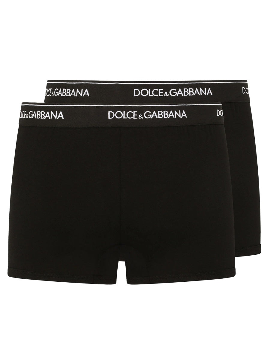 DOLCE & GABBANA Regular Boxer Bi-Pack