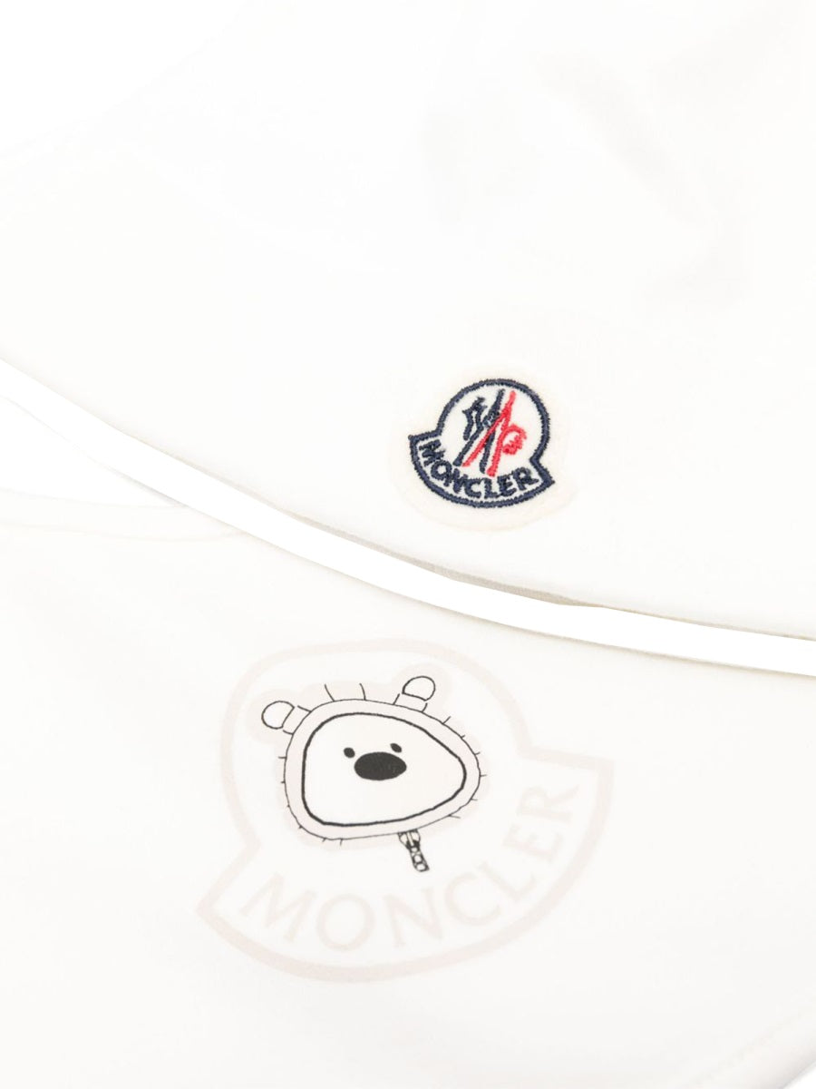 MONCLER Unisex Mini Hat and Gag Set