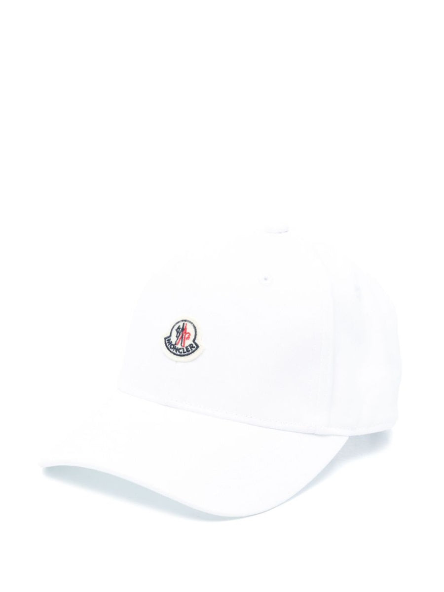 MONCLER Unisex Kids' Cotton Hat - SS25 Collection