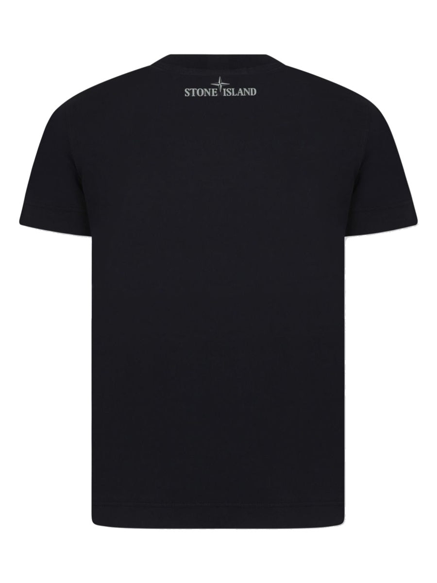 STONE ISLAND Unisex Kids Mini T-Shirt