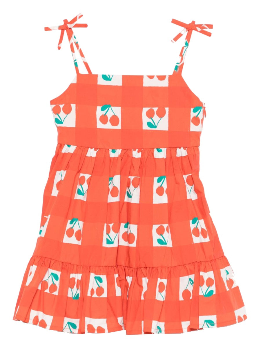 STELLA McCARTNEY Chic Mini Dress for Girls - Spring/Summer 2025