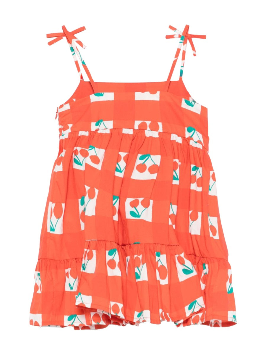 STELLA McCARTNEY Chic Mini Dress for Girls - Spring/Summer 2025