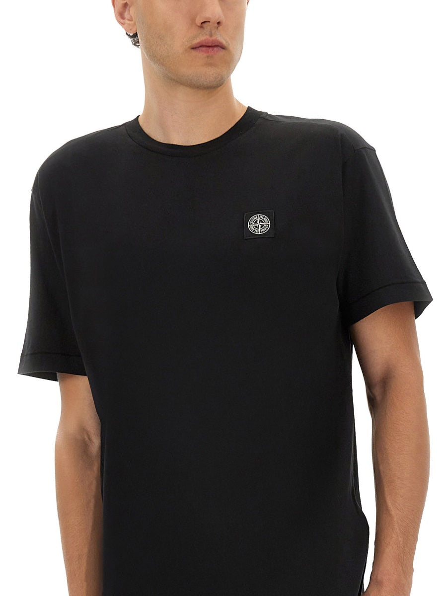 STONE ISLAND Slim Fit T-Shirt for Men - Size L