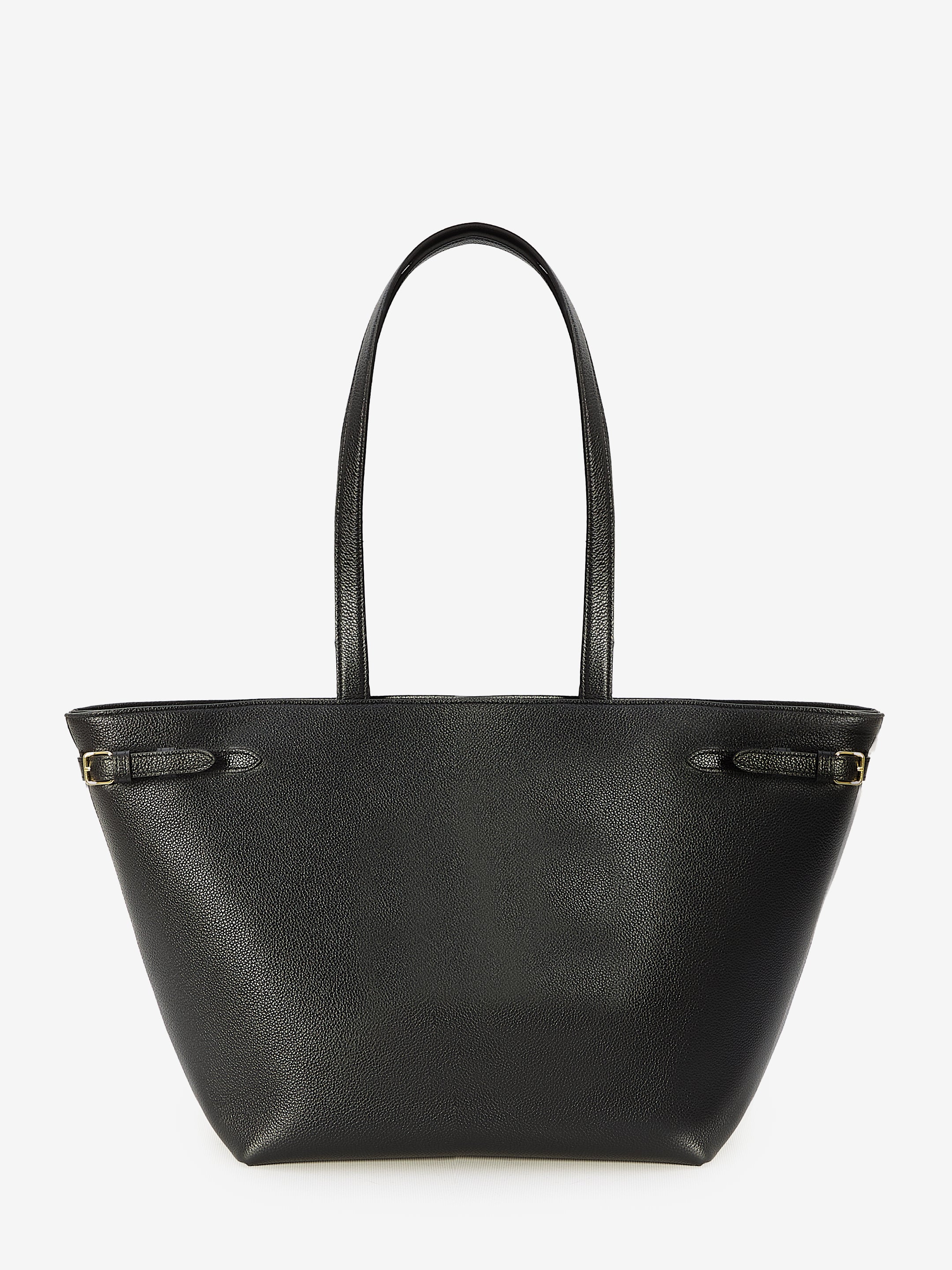 CELINE Mini Pebbled Leather Shoulder Handbag