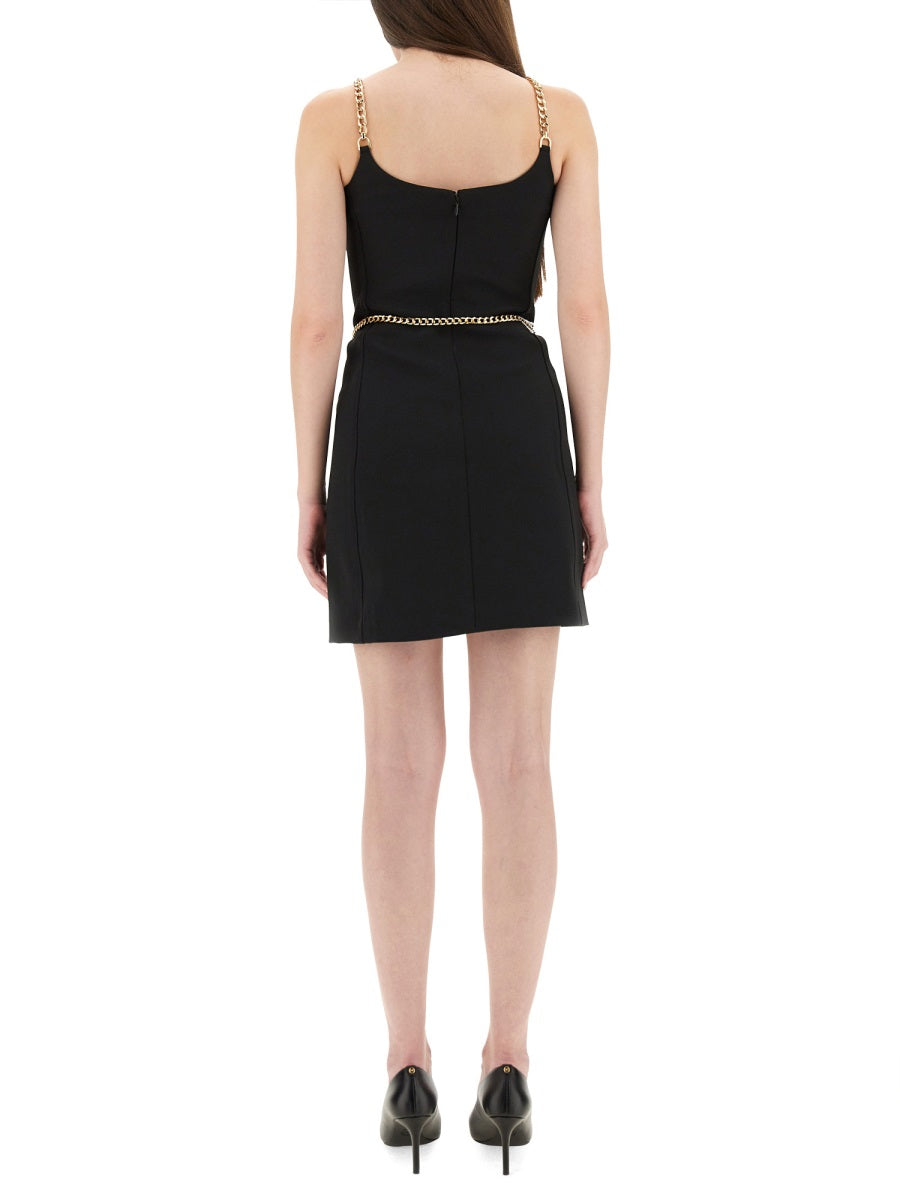 MICHAEL BY MICHAEL KORS Slim Fit Bustier Minidress with Belt - Size 2
