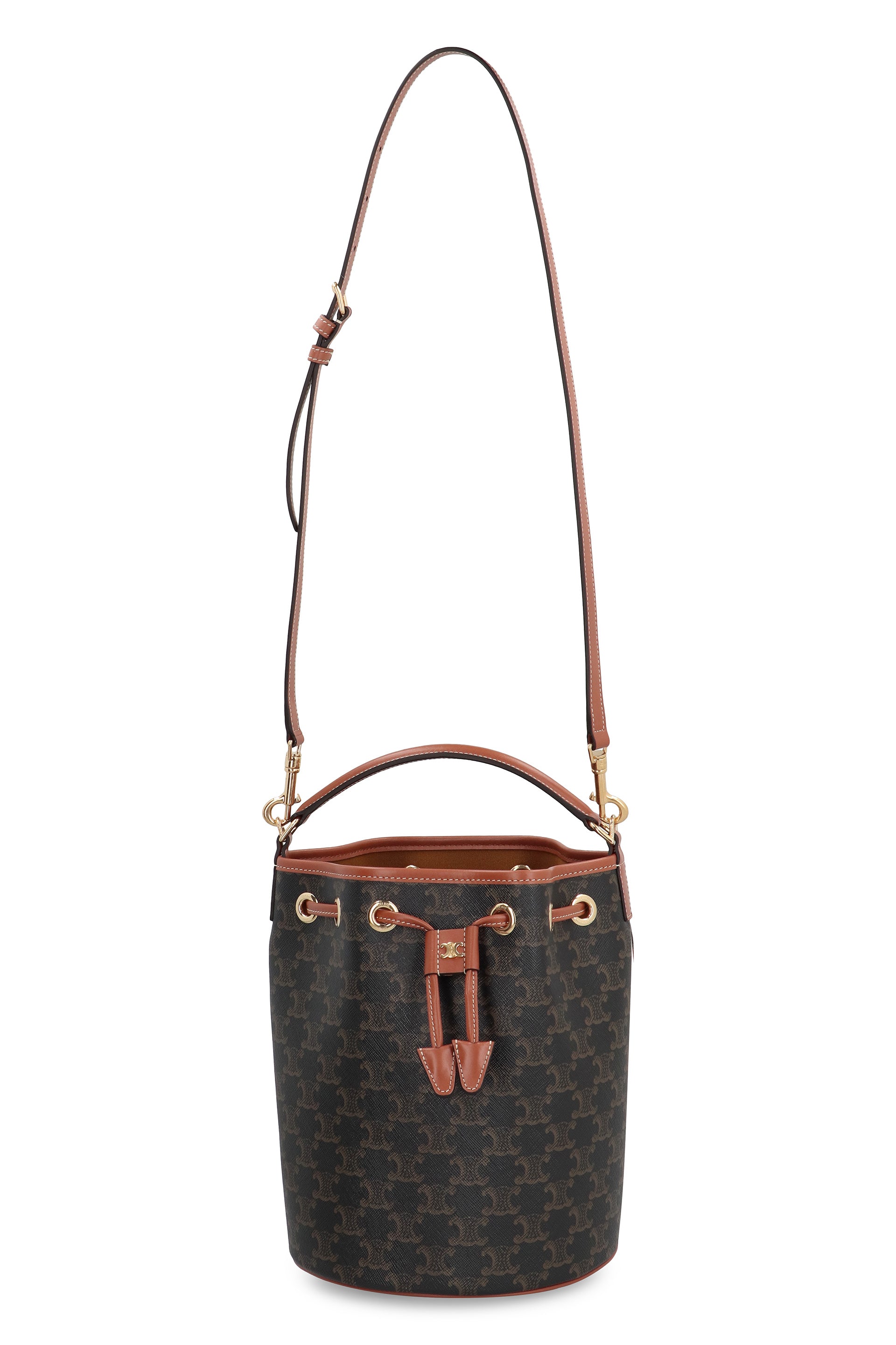 CELINE Mini Bucket Bag for Women - FW25 Collection