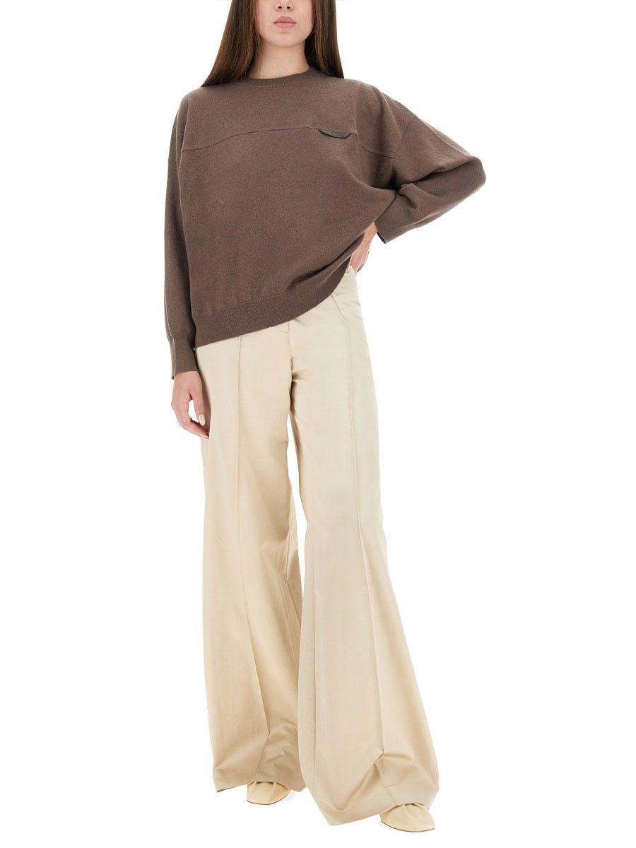 BRUNELLO CUCINELLI Luxury Cashmere Sweater - Size S