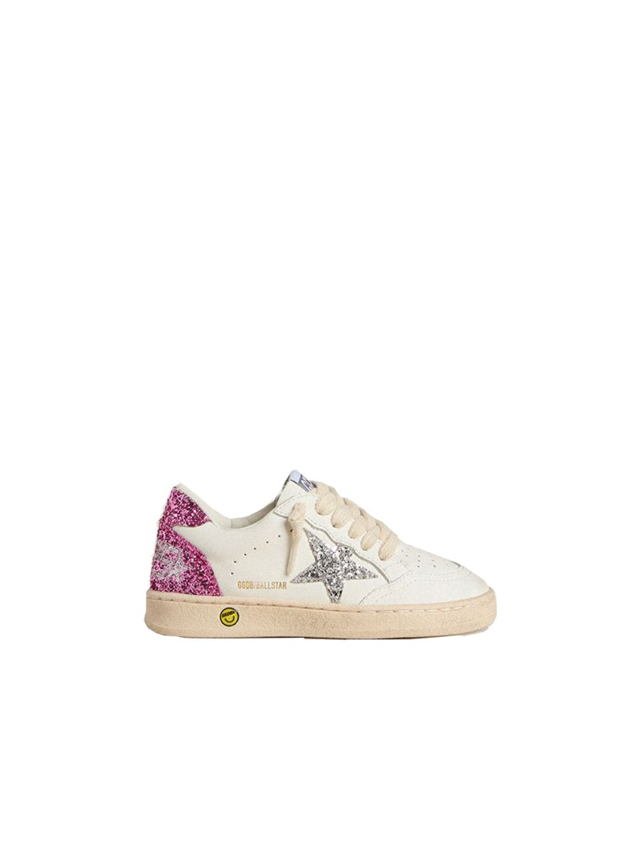 GOLDEN GOOSE Fashion-Forward Mini Sneakers for Girls