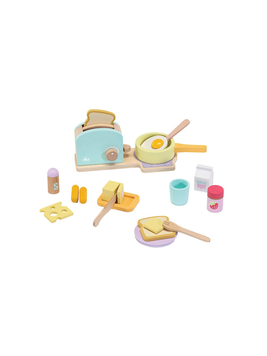 TRUDI Mini Breakfast Playset for Babies