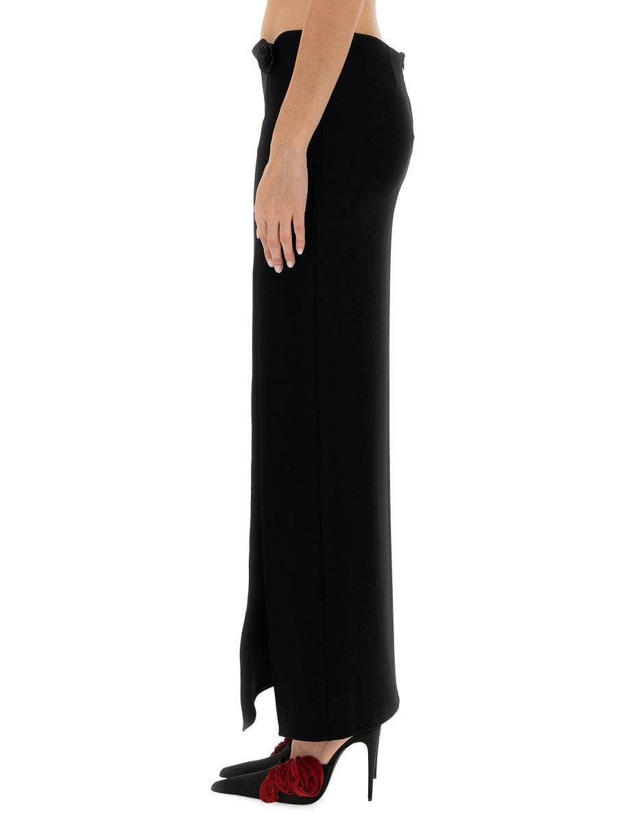 MAGDA BUTRYM Elegant Slim Fit Long Skirt - Size 38