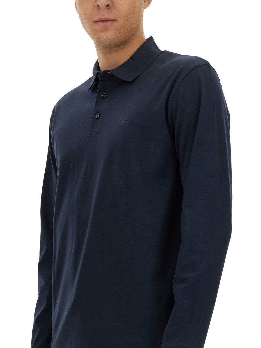 BOSS Regular Fit Polo Shirt - Size L