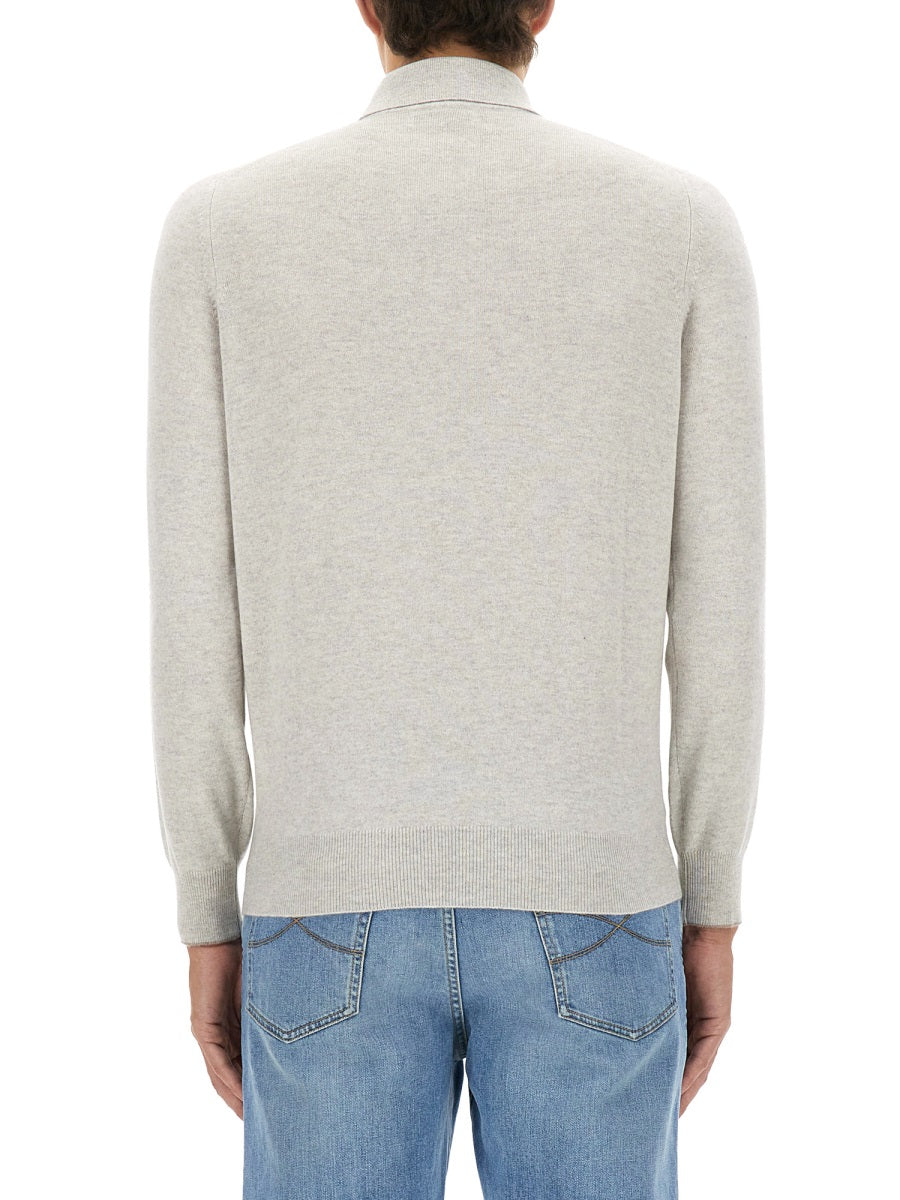 BRUNELLO CUCINELLI Cashmere Sweater - Size 48 IT