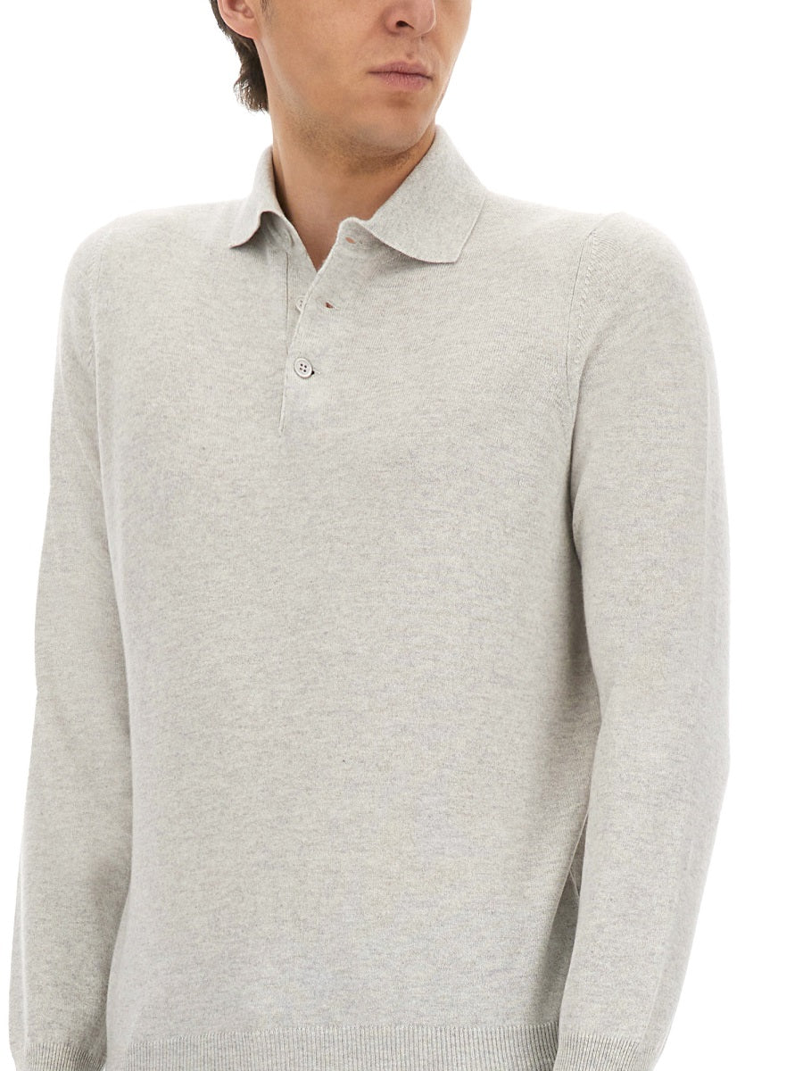 BRUNELLO CUCINELLI Cashmere Sweater - Size 48 IT