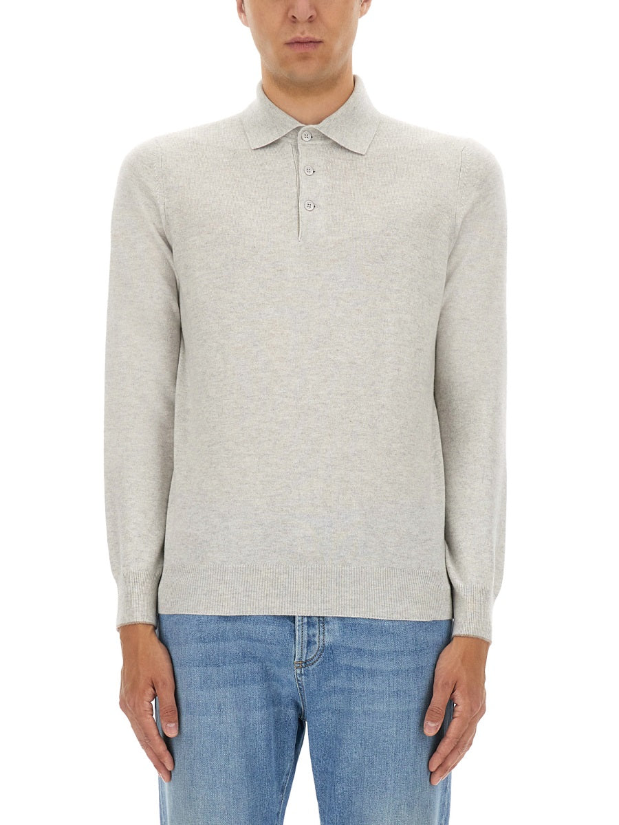 BRUNELLO CUCINELLI Cashmere Sweater - Size 48 IT