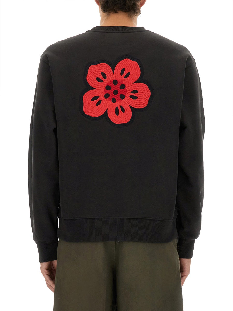 KENZO GOTS BOKE FLOWER CREWNECK SWEATSHIRT