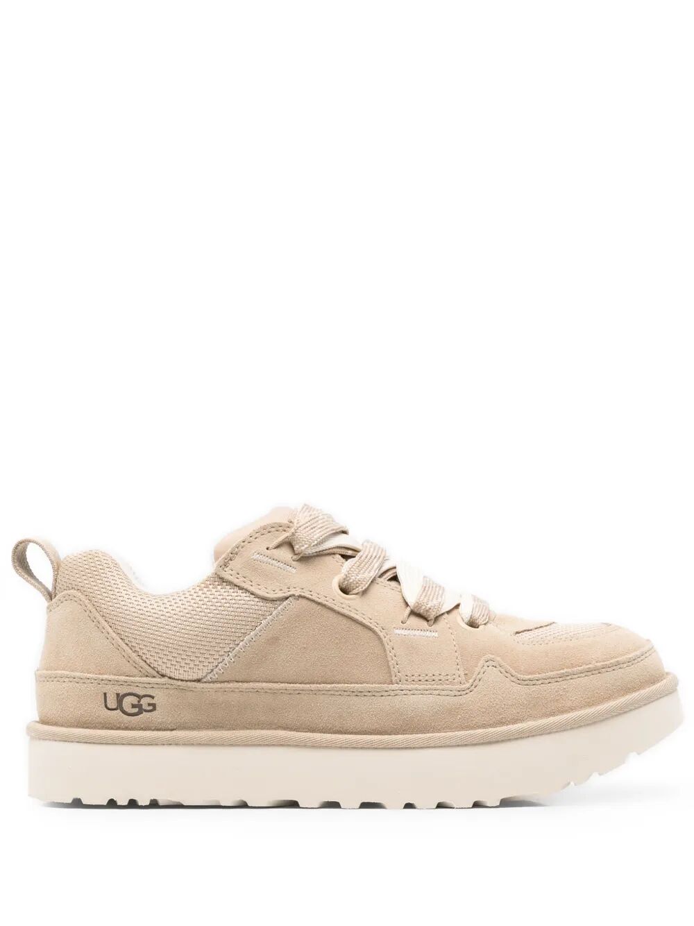 UGG Mesh and Suede Low Top Sneakers for Men