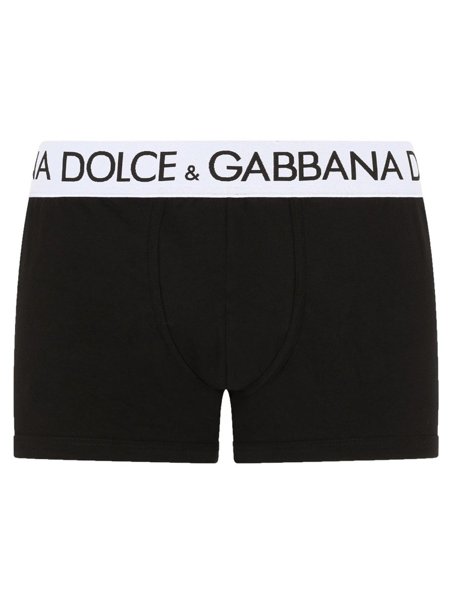 DOLCE & GABBANA Men's Regular Fit Boxer Shorts