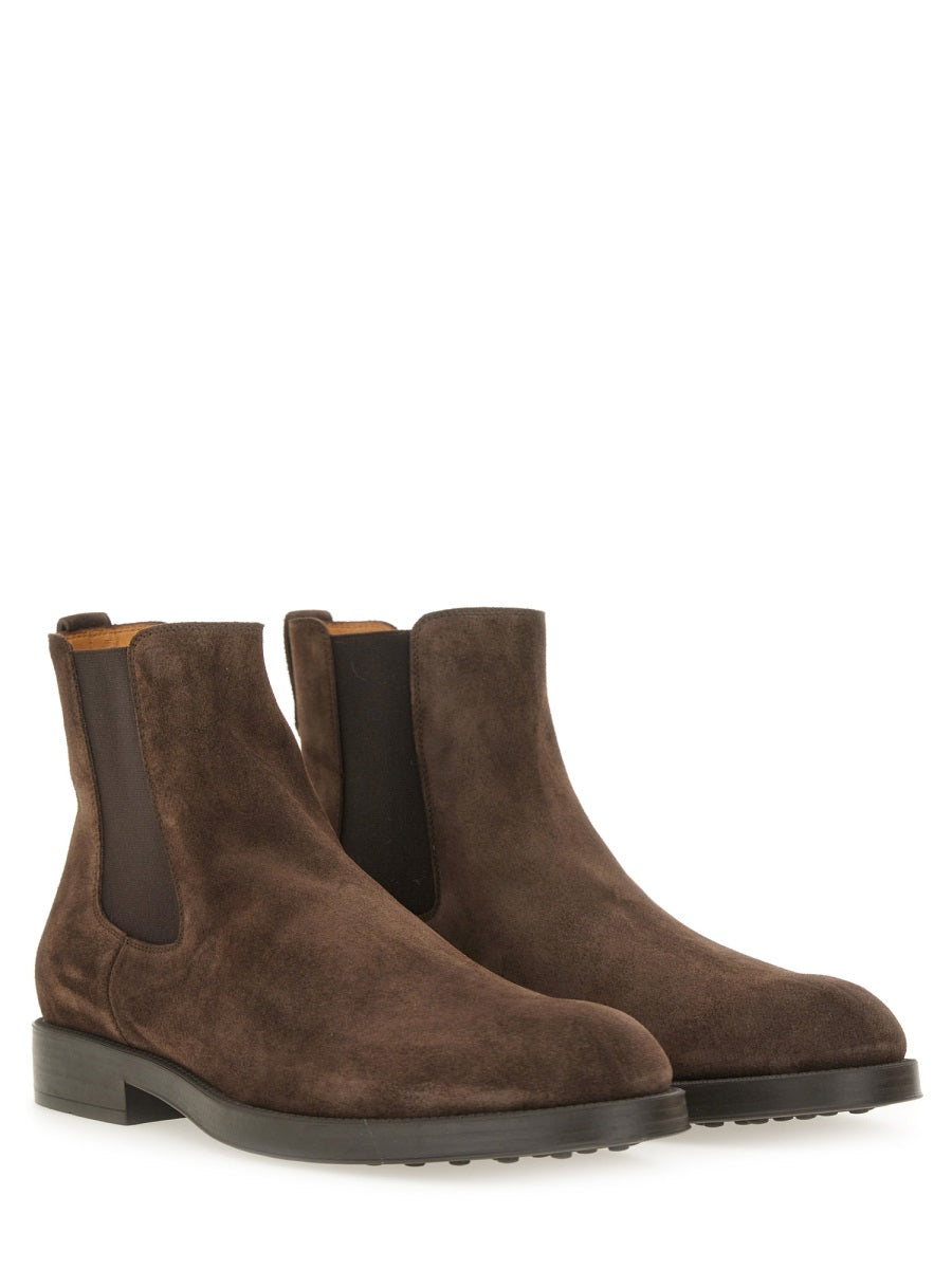 TOD'S Suede Ankle Boot for Men - FW25 Collection