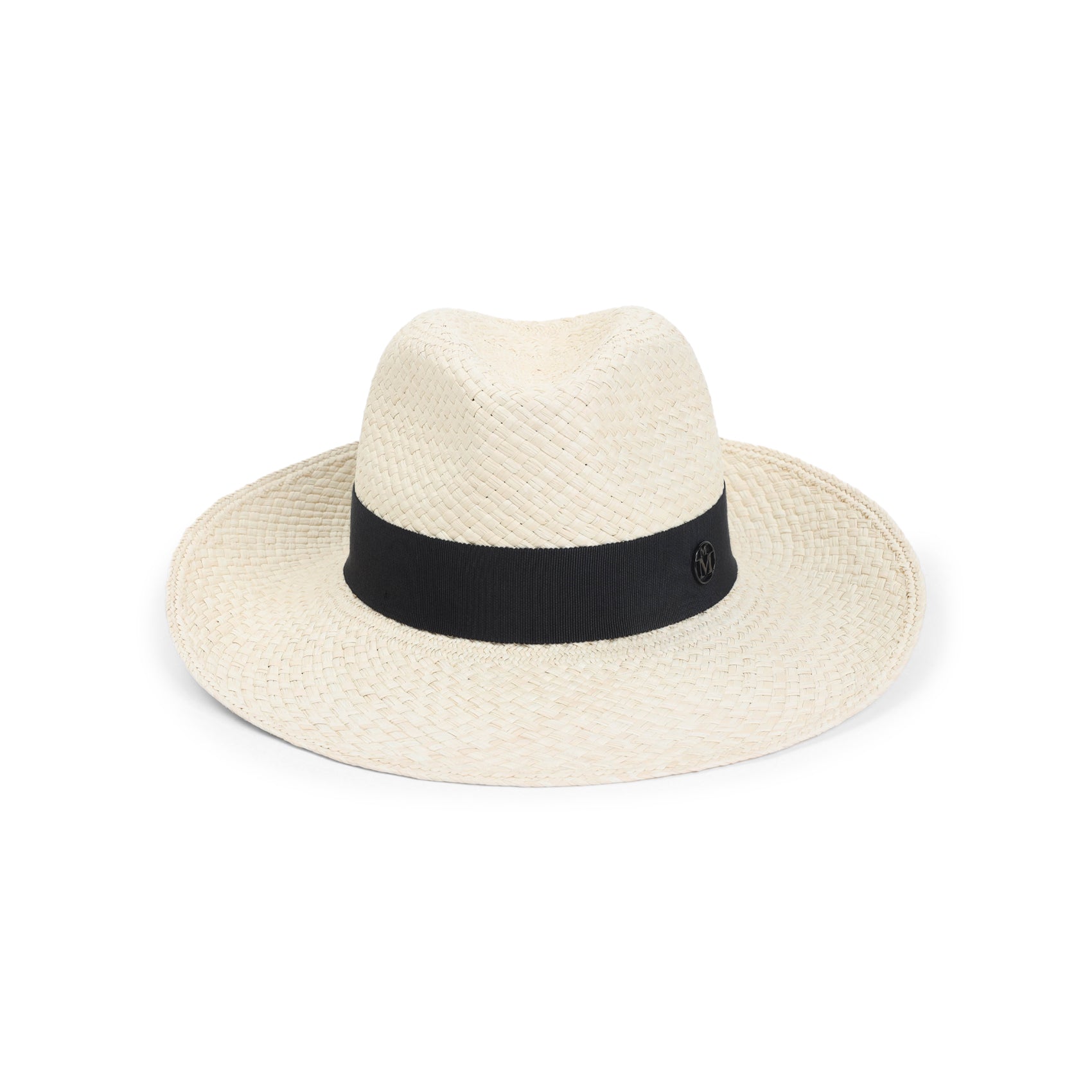 MAISON MICHEL Ribbon Detail Brisa Hat for Women