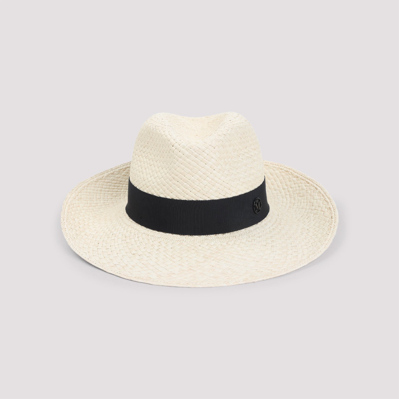 MAISON MICHEL Ribbon Detail Brisa Hat for Women