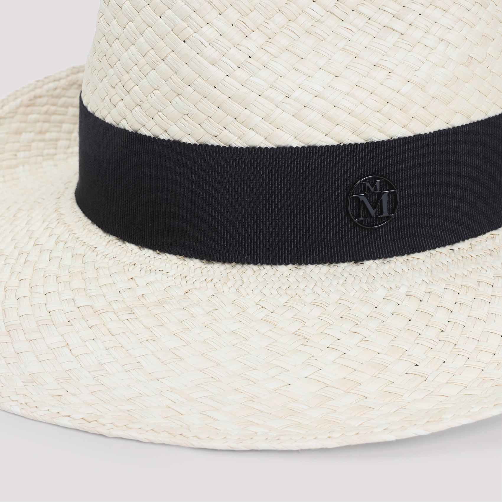 MAISON MICHEL Ribbon Detail Brisa Hat for Women