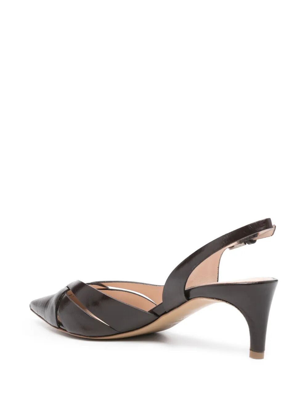 DEL CARLO Sling Back Sandals for Women - SS25 Edition