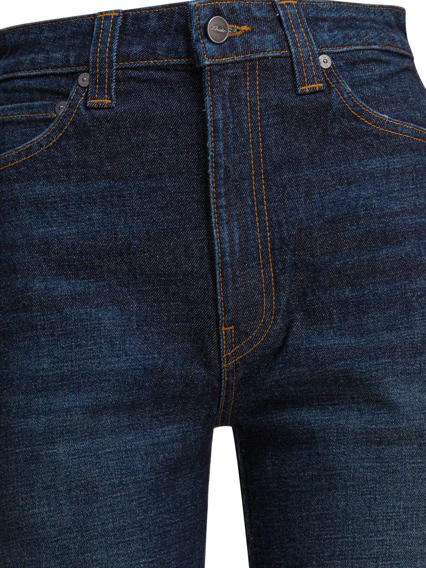 KHAITE DANE HIGH-WAIST JEANS