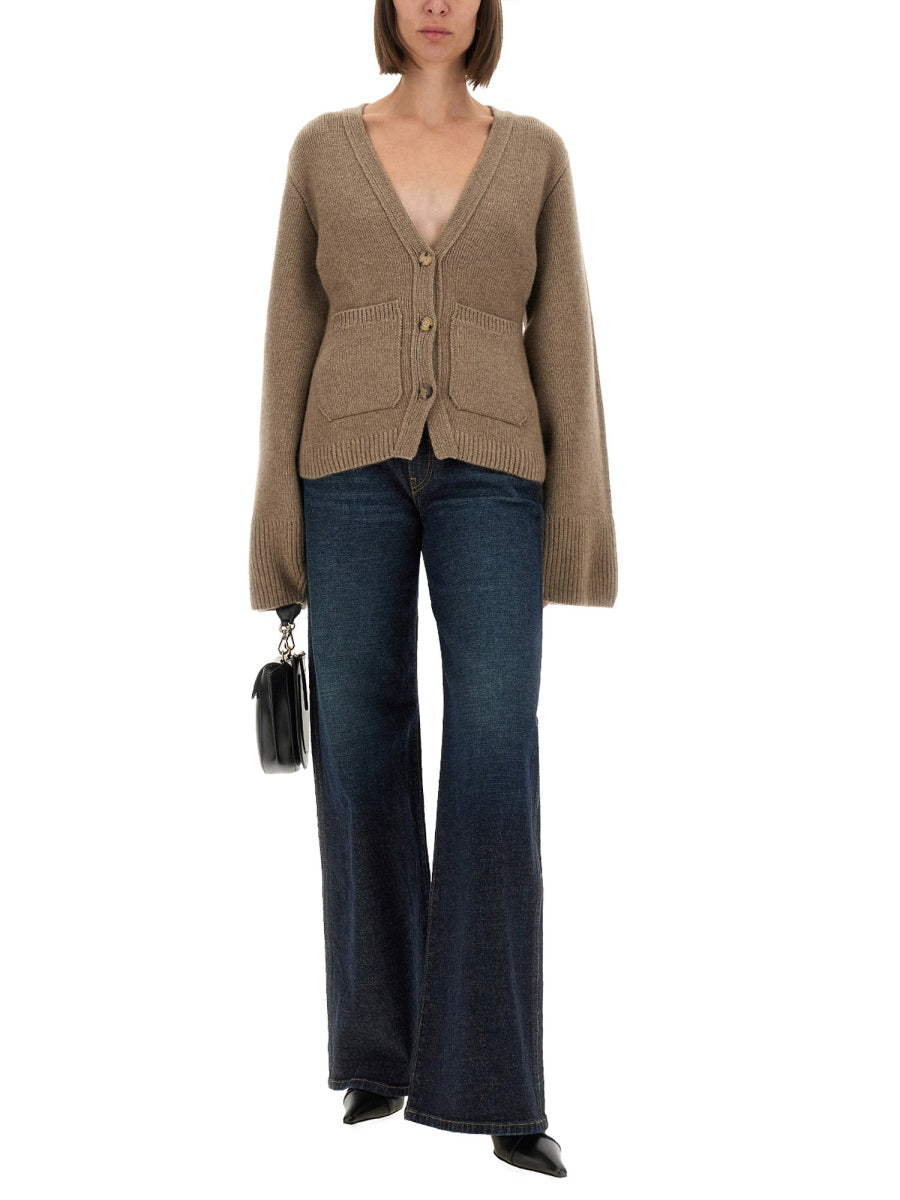 KHAITE High-Waisted Denim Jean - Size 27