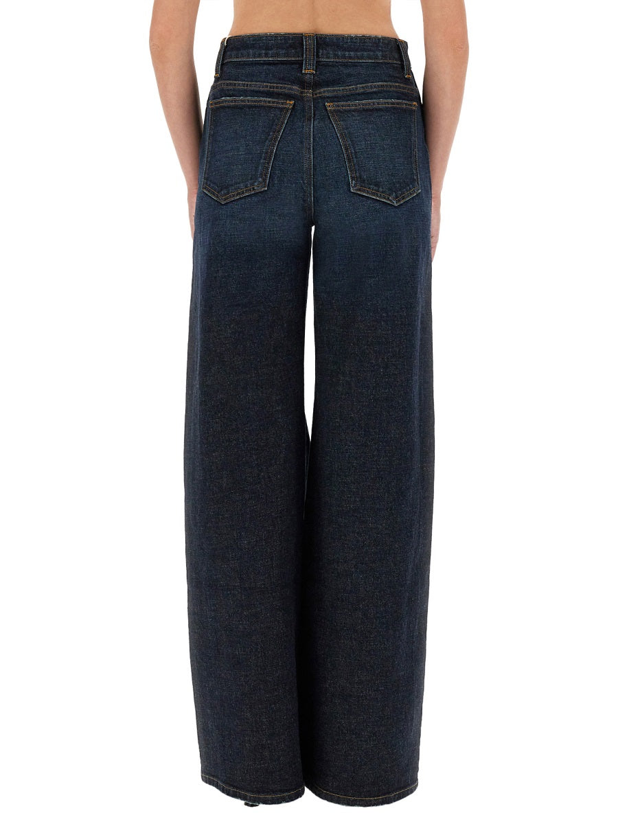 KHAITE High-Waisted Denim Jean - Size 27