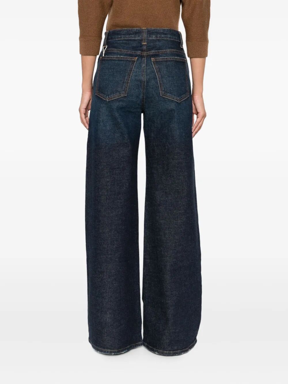 KHAITE Dane Wide-Leg Jeans - Effortless Elegance in Fresh Style