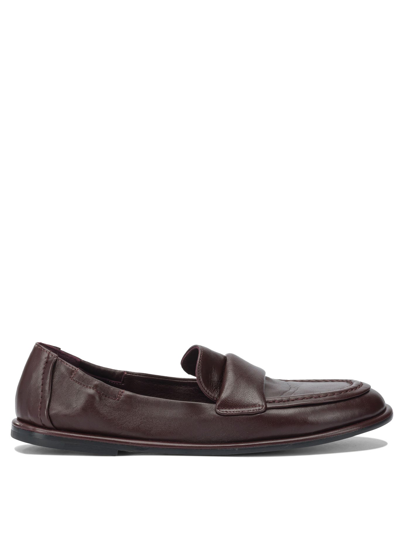 Pomme d'Or Elegant Leather Loafers