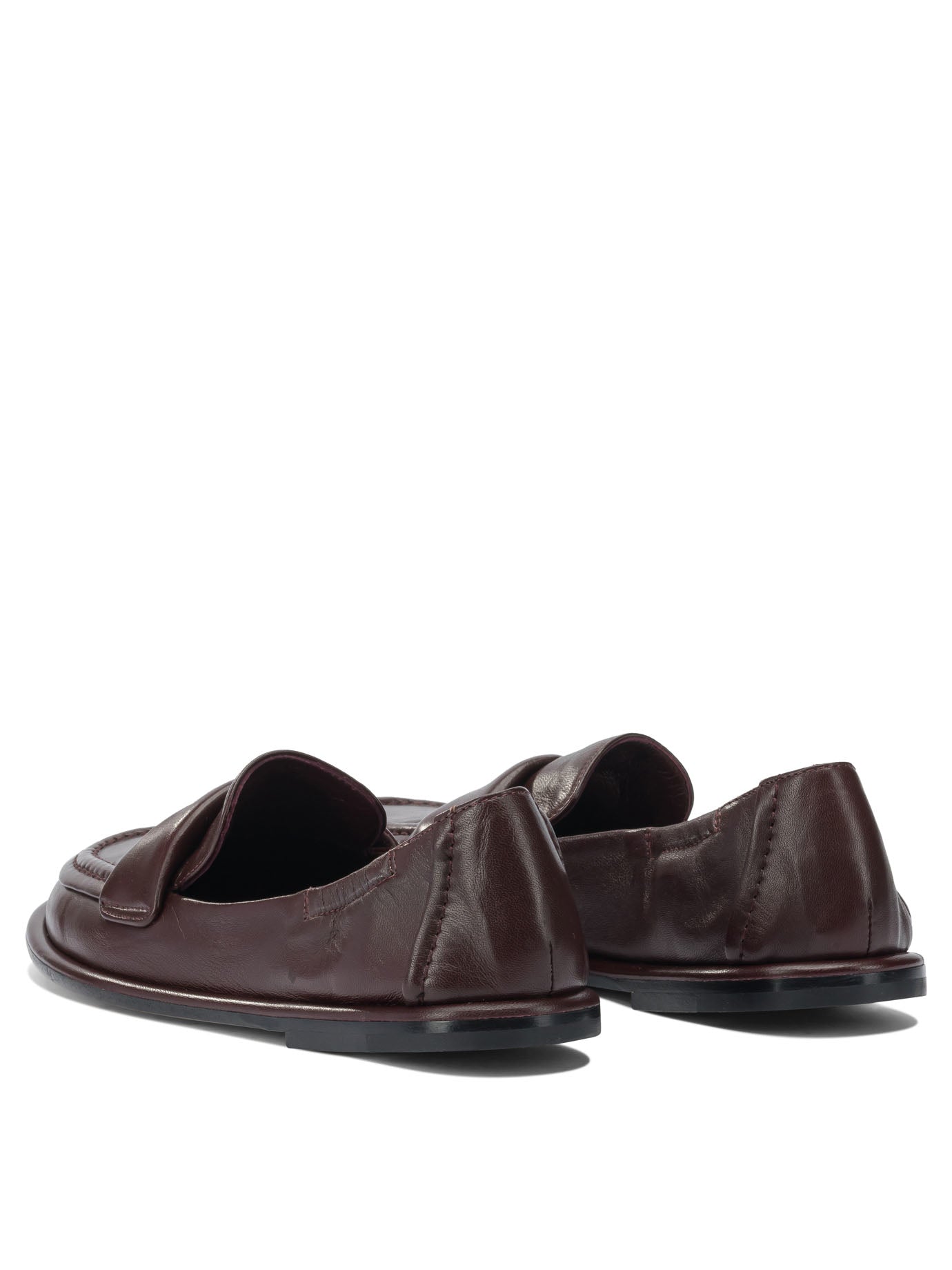 Pomme d'Or Elegant Leather Loafers