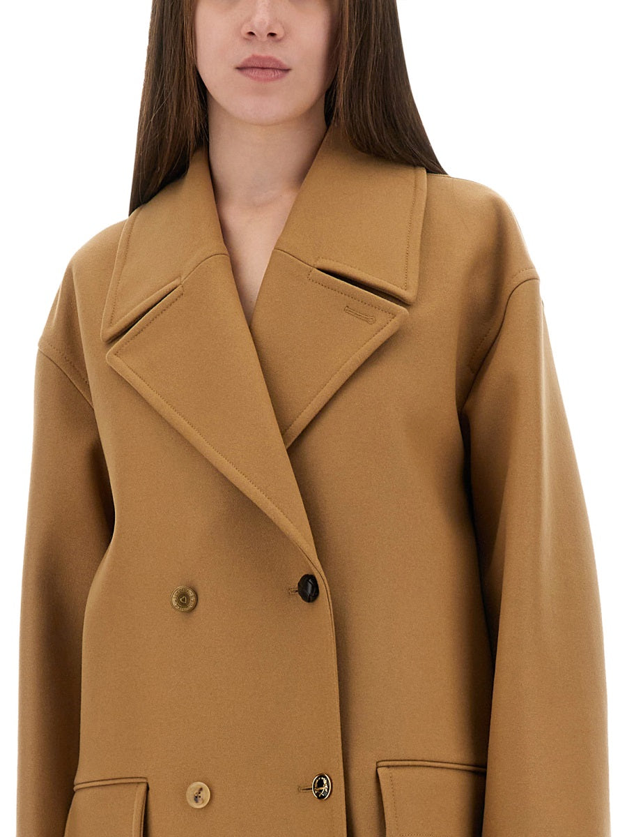 MOSCHINO COUTURE Double-Breasted Jacket - Regular Fit, Size 40 IT
