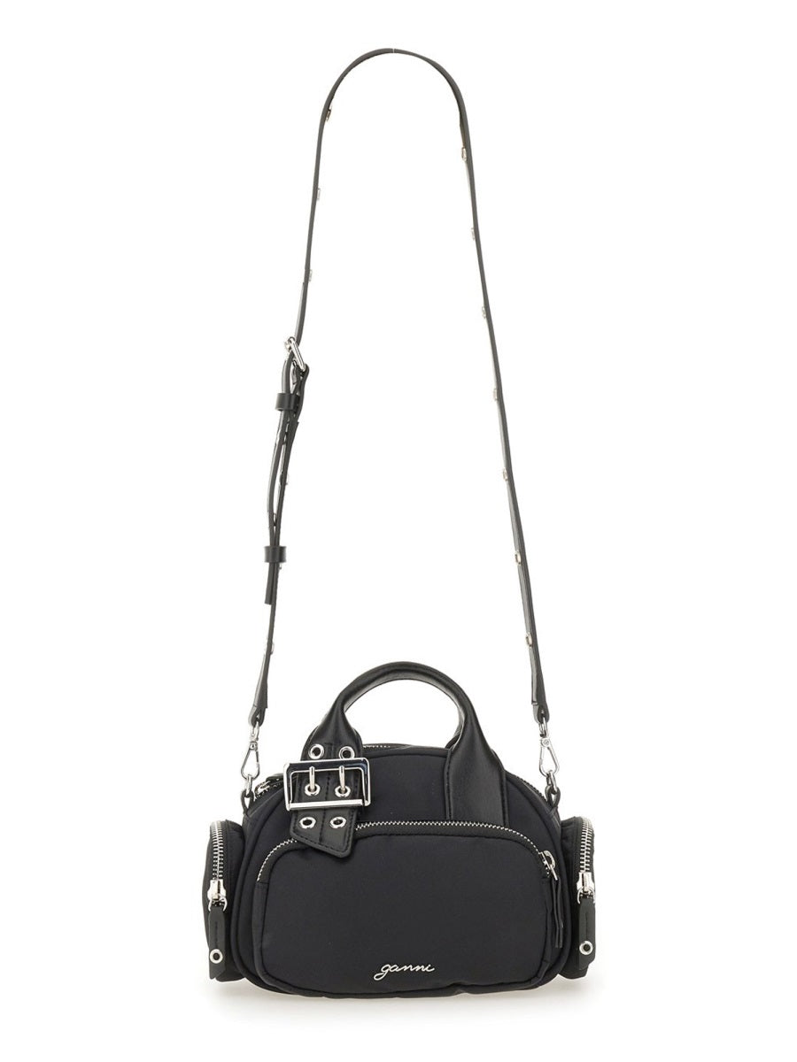 GANNI Recycled Nylon Women's Handbag - FW25 Edition