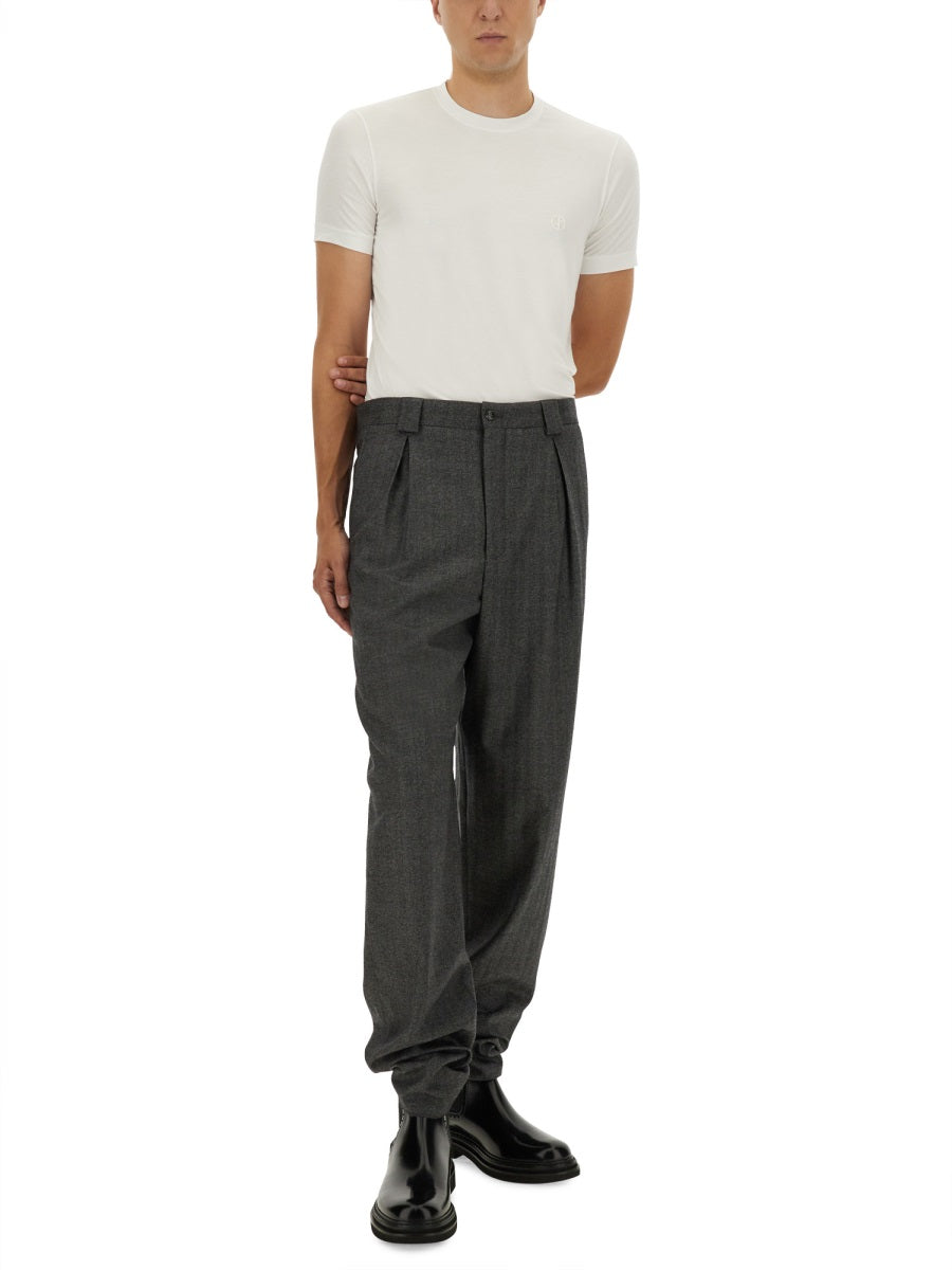 GIORGIO ARMANI Short-Sleeved Shirt - Size 50