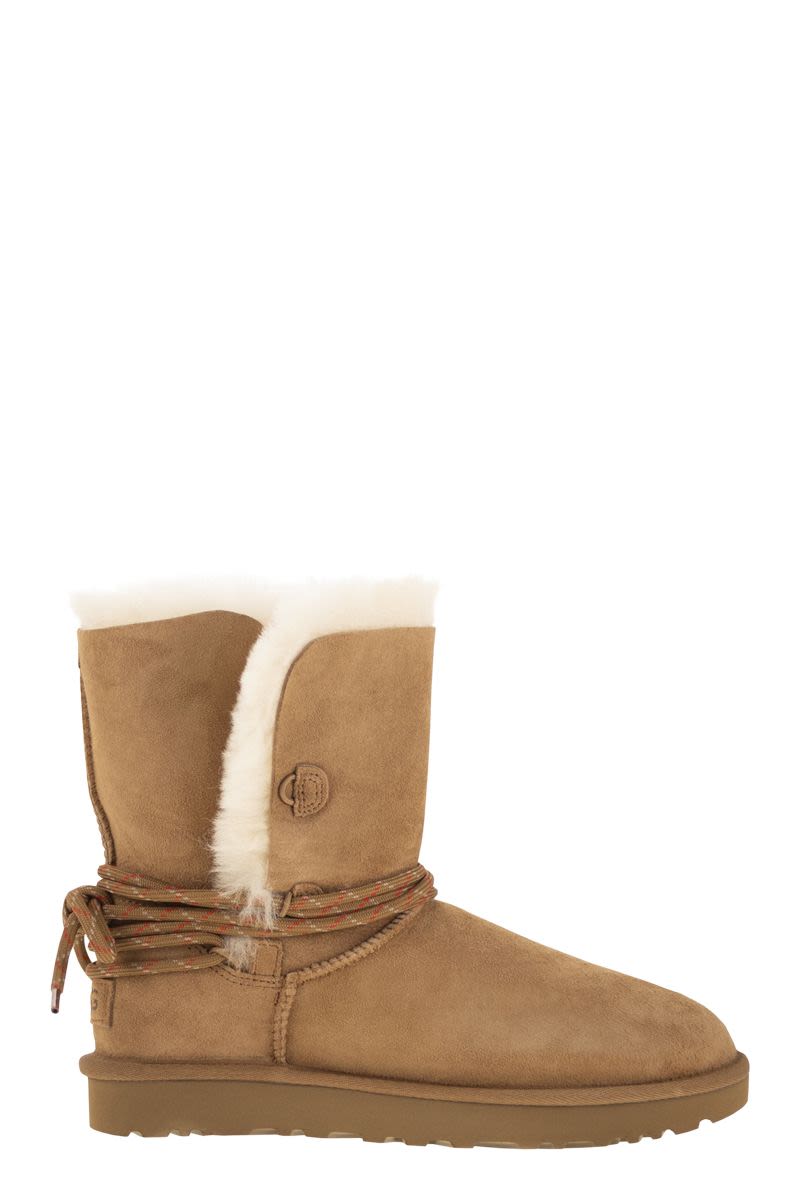 UGG Women's Suede Bailey Boots