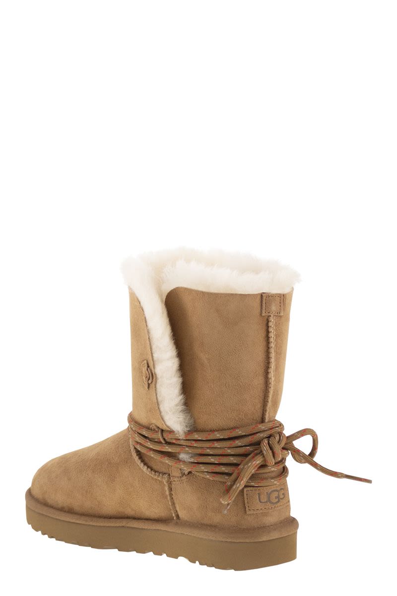 UGG Women's Suede Bailey Boots