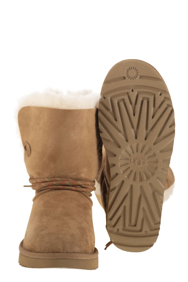 UGG Women's Suede Bailey Boots