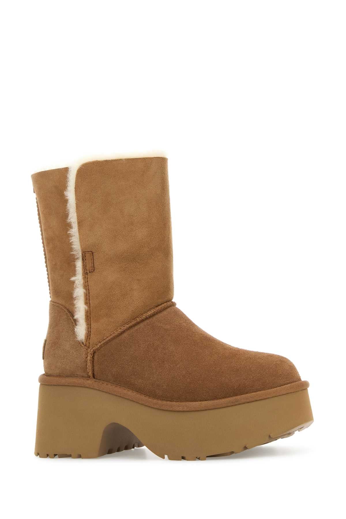 UGG Classic Esmee Twinface Shearling Boots - Women's 7 cm Platform Height