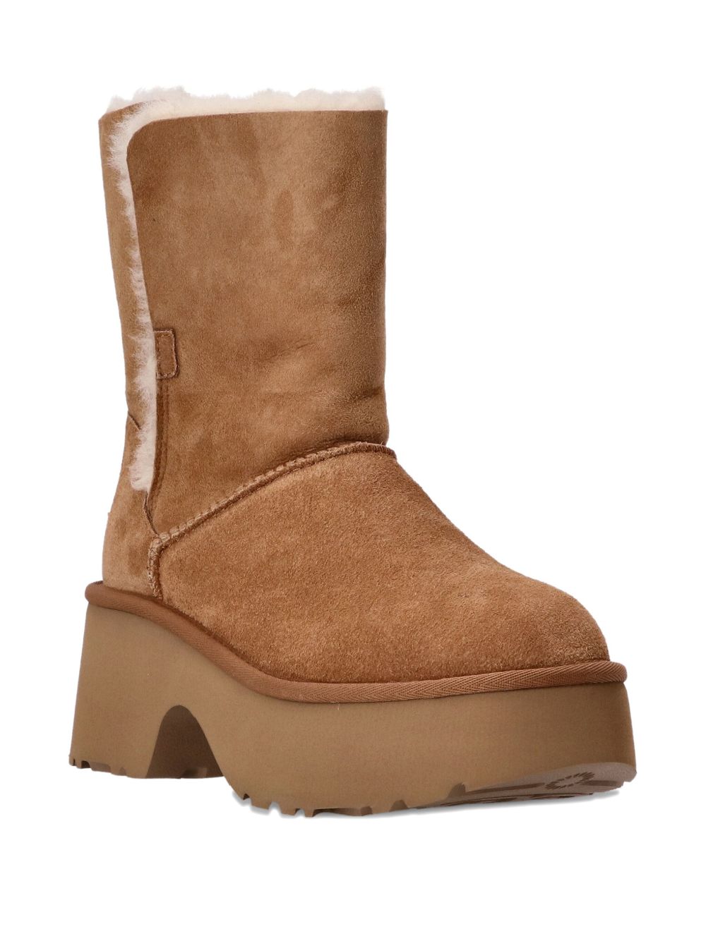 UGG Classic Esmee Twinface Shearling Boots - Women's 7 cm Platform Height