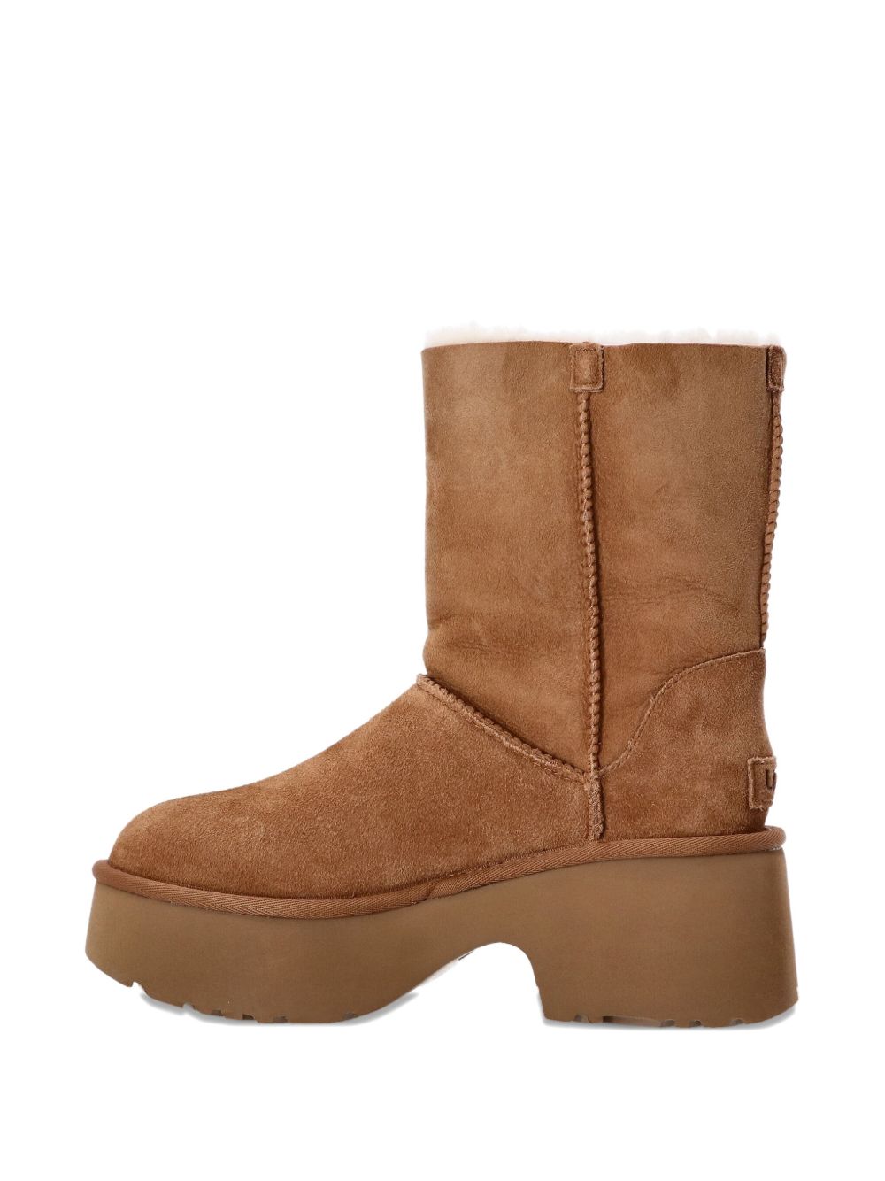 UGG Classic Esmee Twinface Shearling Boots - Women's 7 cm Platform Height