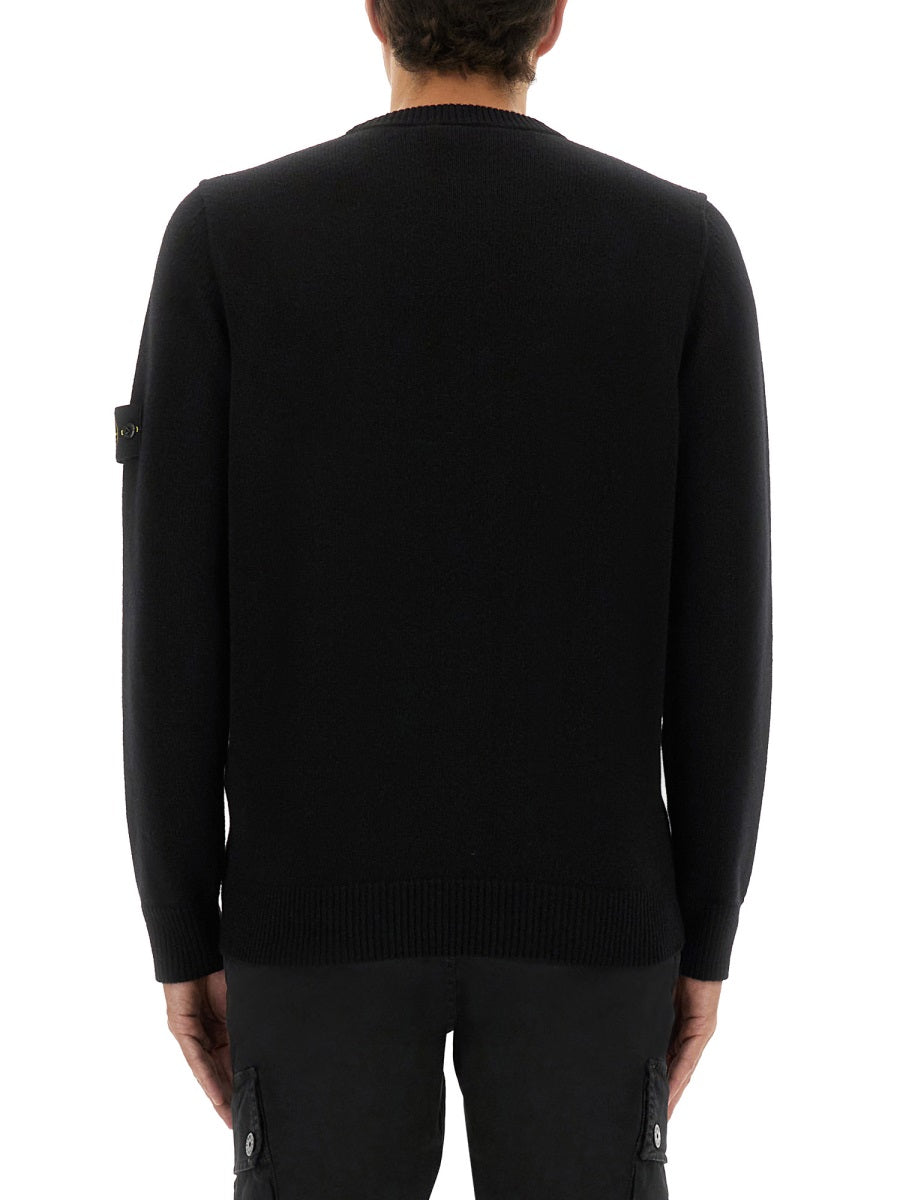STONE ISLAND Premium Wool Sweatshirt for Men