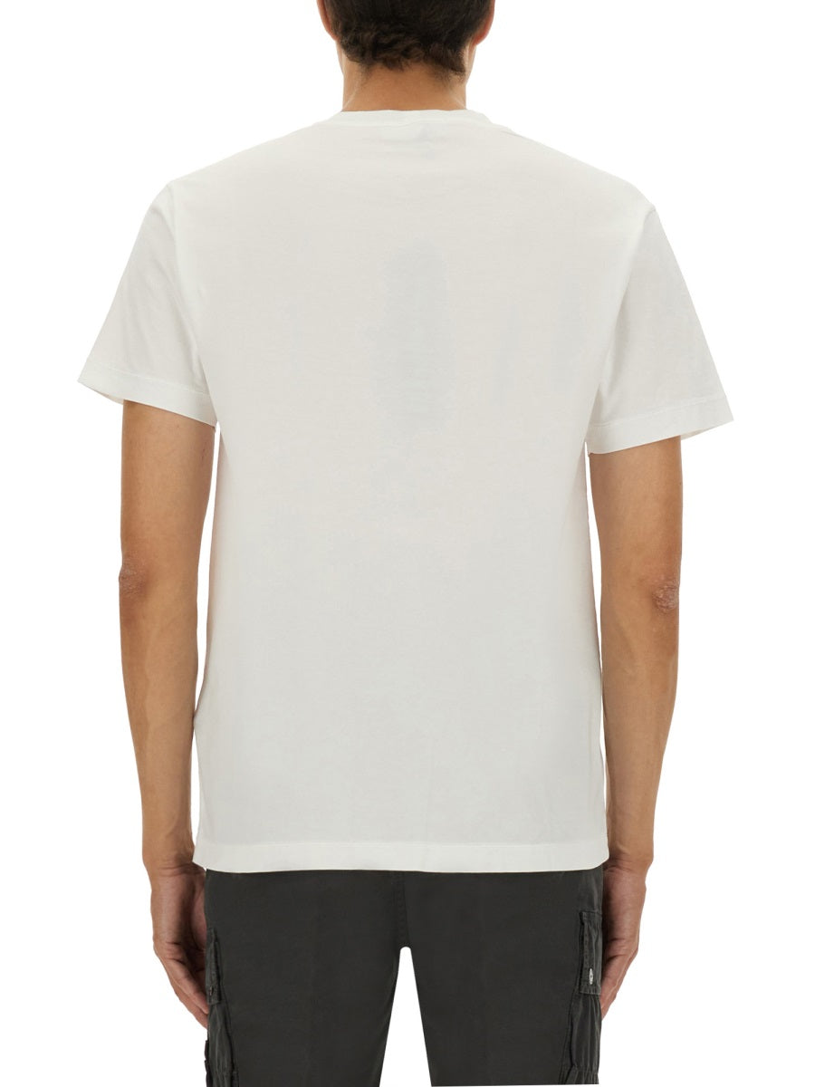 STONE ISLAND Slim Fit T-Shirt - Size L