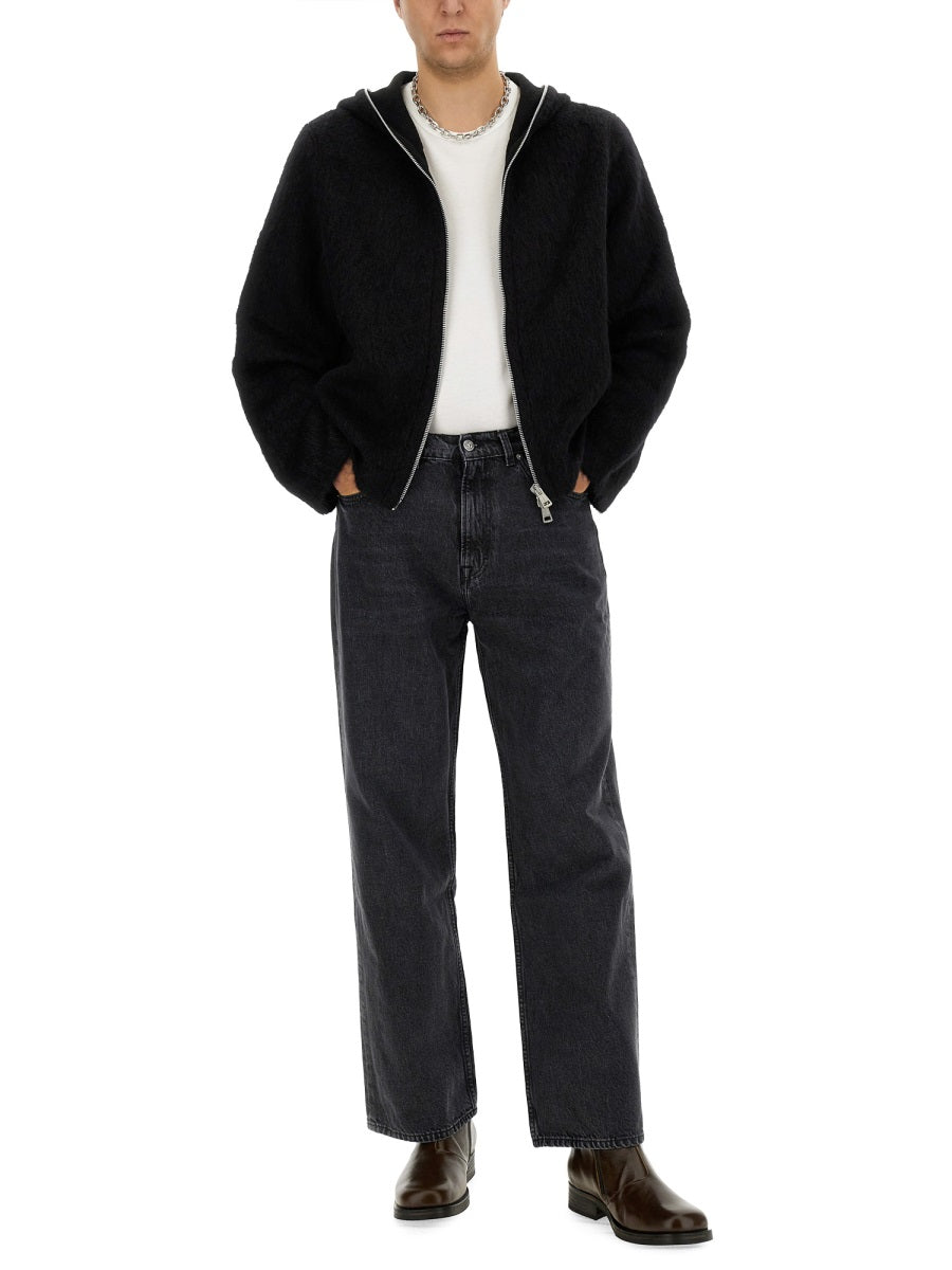 OUR LEGACY Zippered Cardigan - Regular Fit