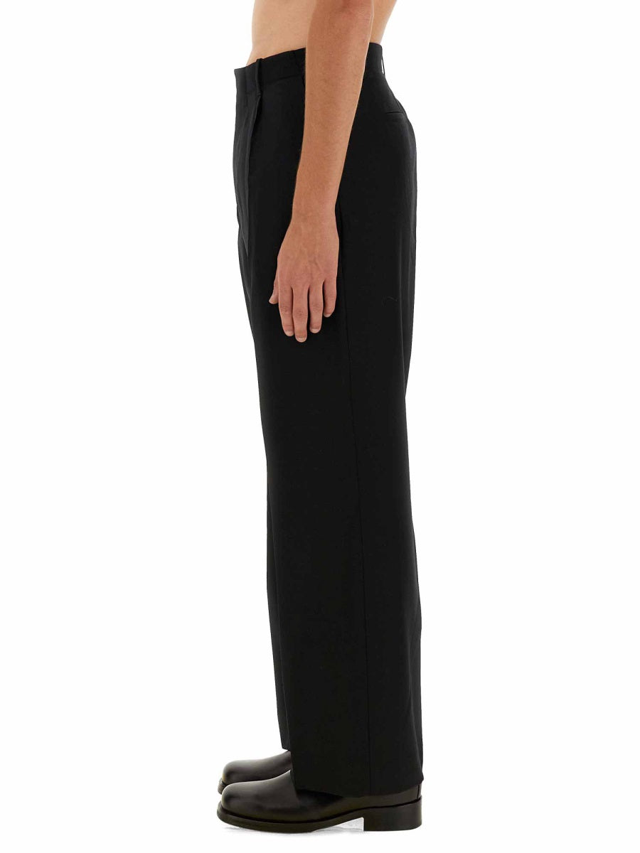 OUR LEGACY Borrowed Wool Trousers - Size 48 IT