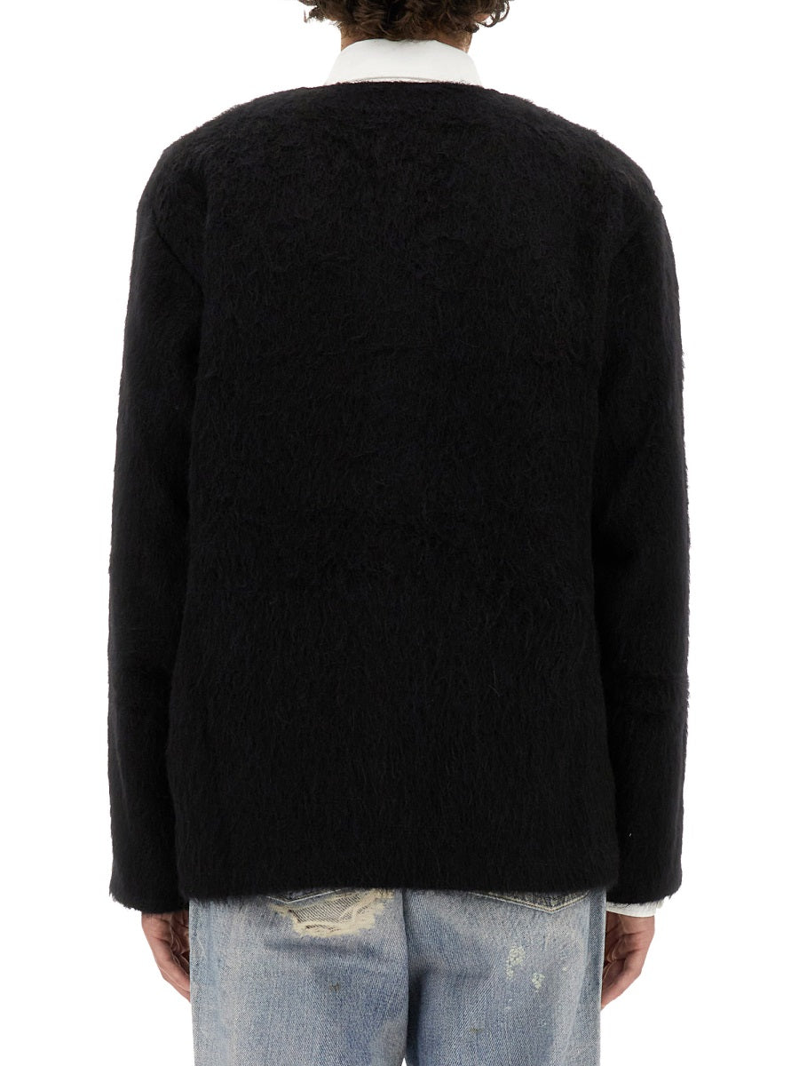 OUR LEGACY V-Neck Regular Fit Cardigan - Size 48 IT